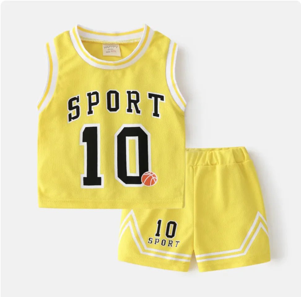 Basketball Clothing Set - Infants planet