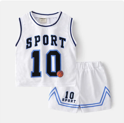 Basketball Clothing Set - Infants planet