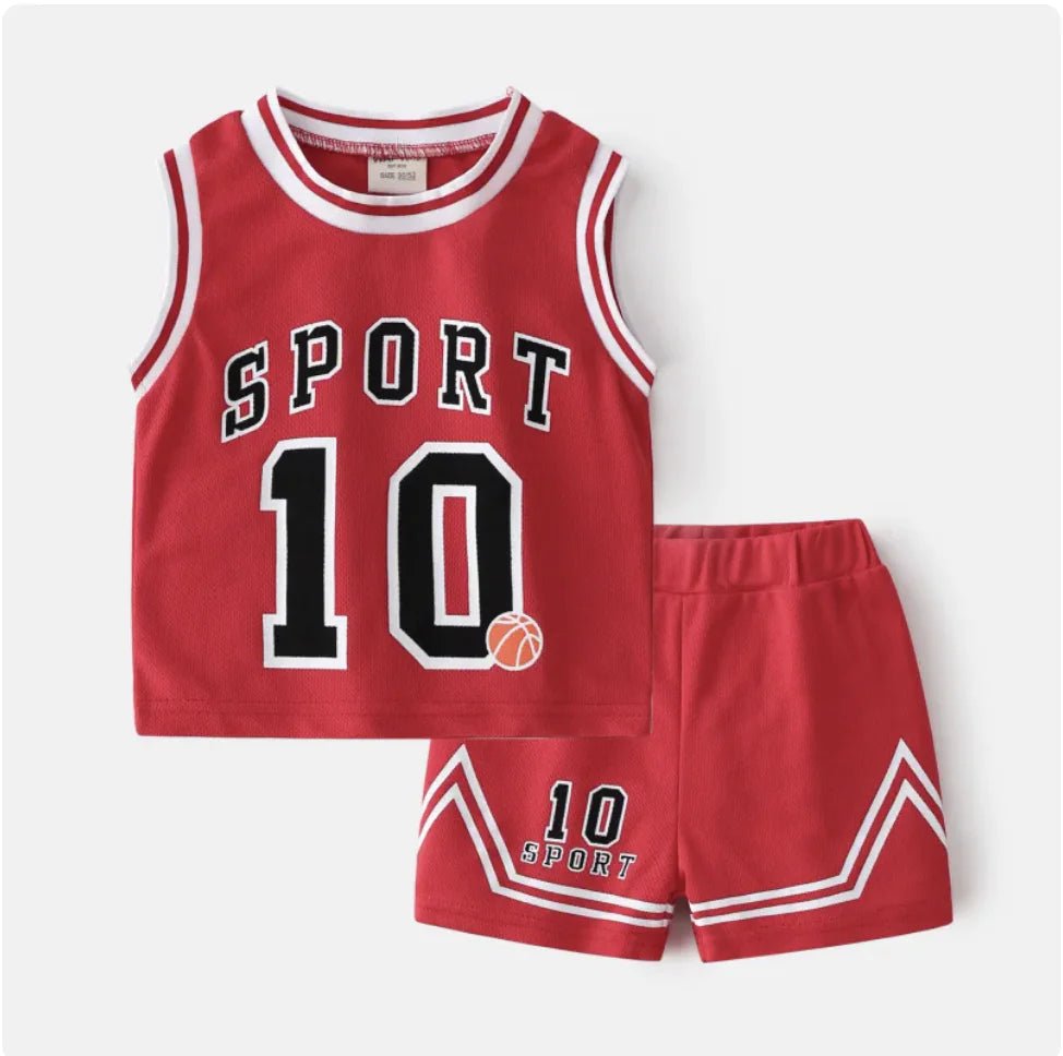 Basketball Clothing Set - Infants planet