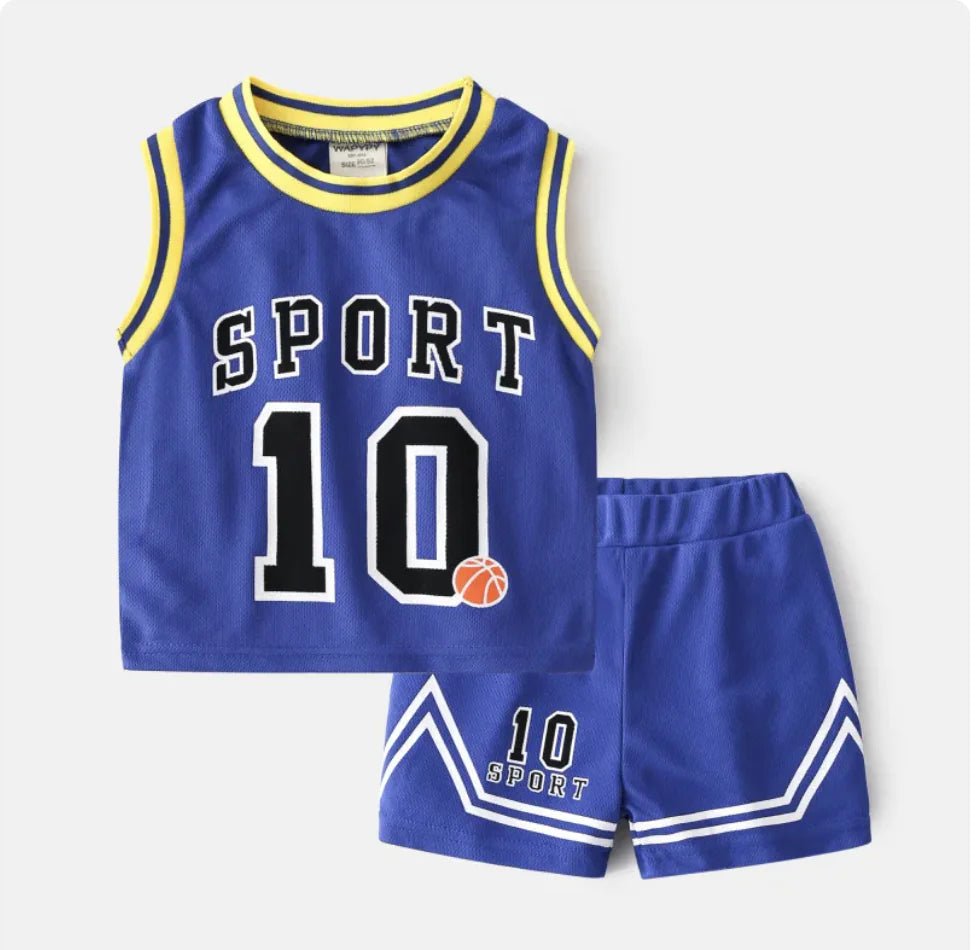 Basketball Clothing Set - Infants planet