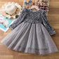 Spring Sequins Dress Kids