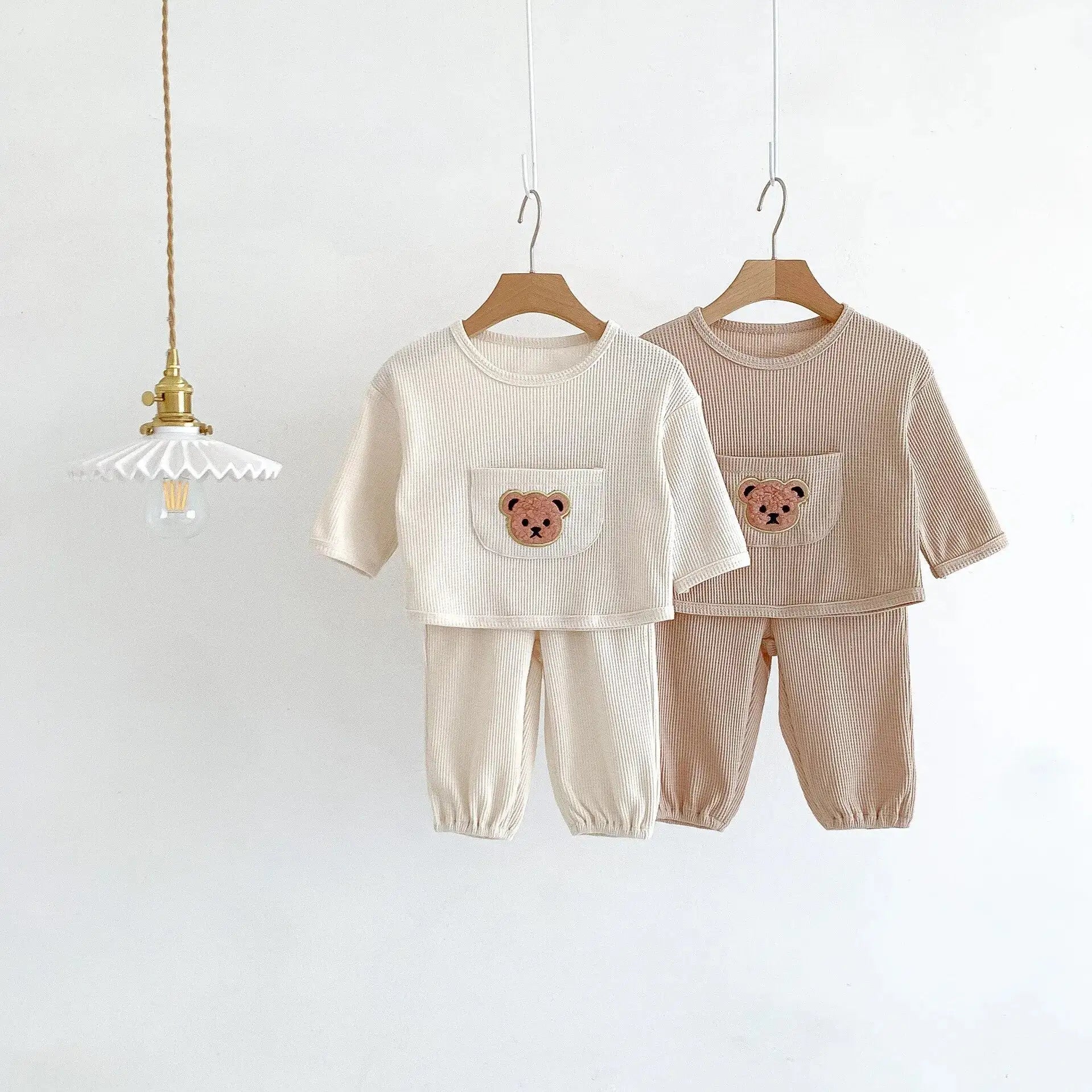 Bear Waffle Toddler Set - Infants planet