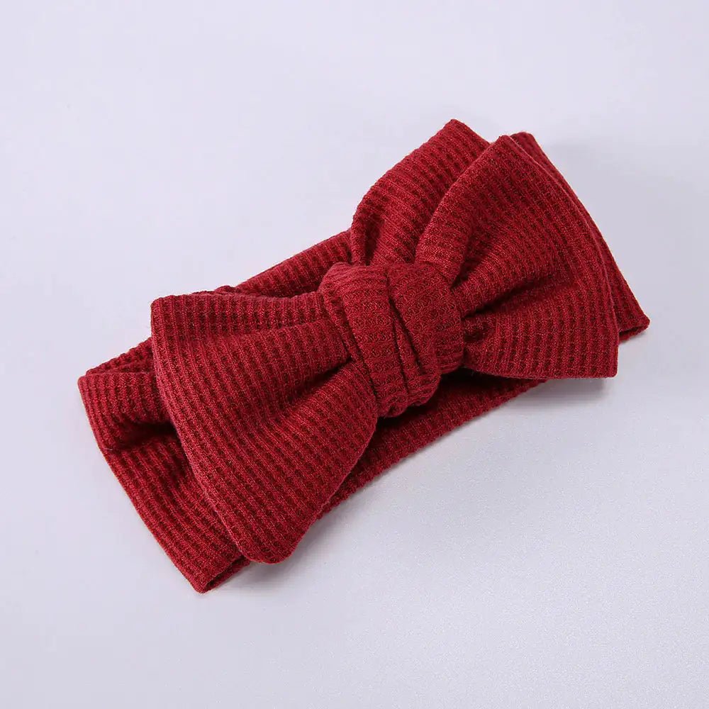 Big Bow Baby Headband - Infants planet