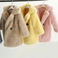 Big Kids Fur Coat In Autumn And Winter Coat - Infants planet