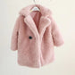 Big Kids Fur Coat In Autumn And Winter Coat - Infants planet