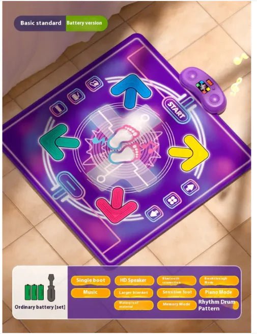 Bluetooth Dance Mat - Battery Version - Infants planet