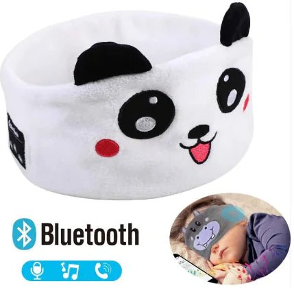 Bluetooth Headset Animal Headband Sleep Mask - Infants planet