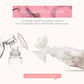 Breast Pump Manual Suction - Manual Breast Pump - Infants planet