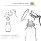 Breast Pump Manual Suction - Manual Breast Pump - Infants planet