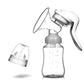 Breast Pump Manual Suction - Manual Breast Pump - Infants planet