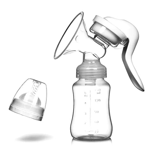 Breast Pump Manual Suction - Manual Breast Pump - Infants planet