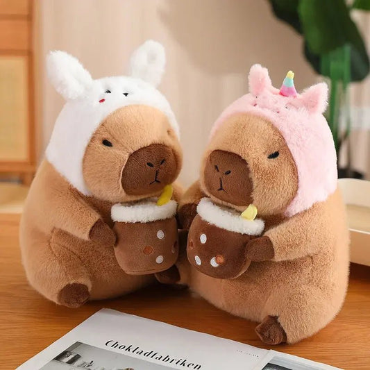 Cartoon Capybara Plush Toys - Infants planet