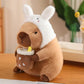 Cartoon Capybara Plush Toys - Infants planet