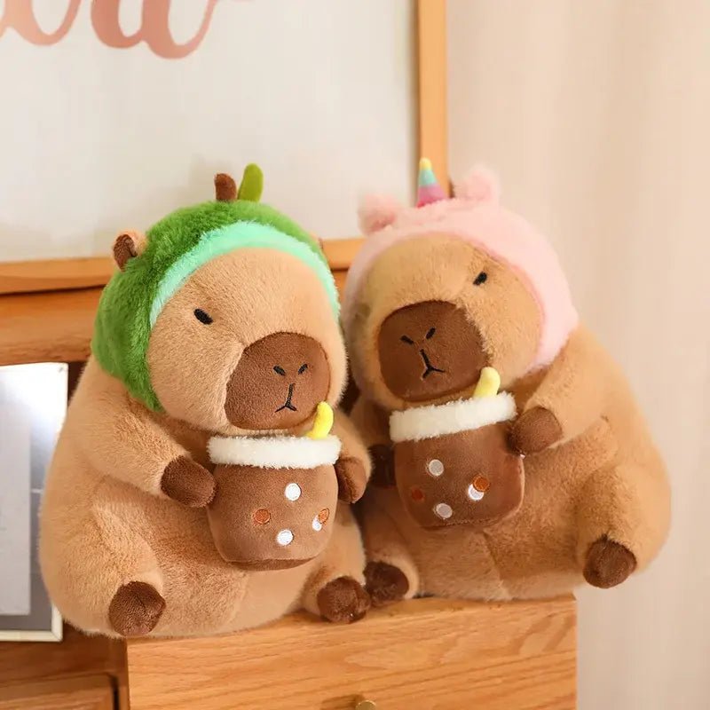 Cartoon Capybara Plush Toys - Infants planet