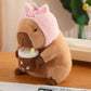 Cartoon Capybara Plush Toys - Infants planet