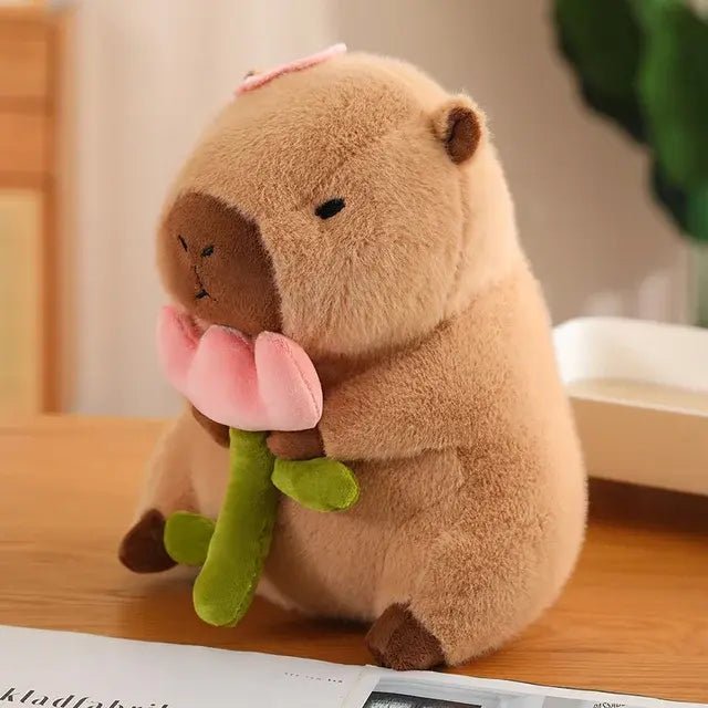 Cartoon Capybara Plush Toys - Infants planet