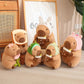 Cartoon Capybara Plush Toys - Infants planet