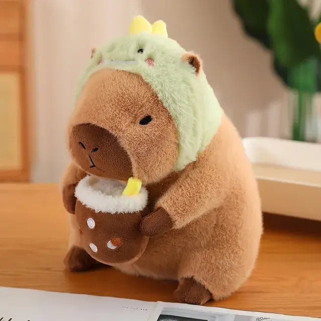 Cartoon Capybara Plush Toys - Infants planet