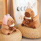 Cartoon Capybara Plush Toys - Infants planet