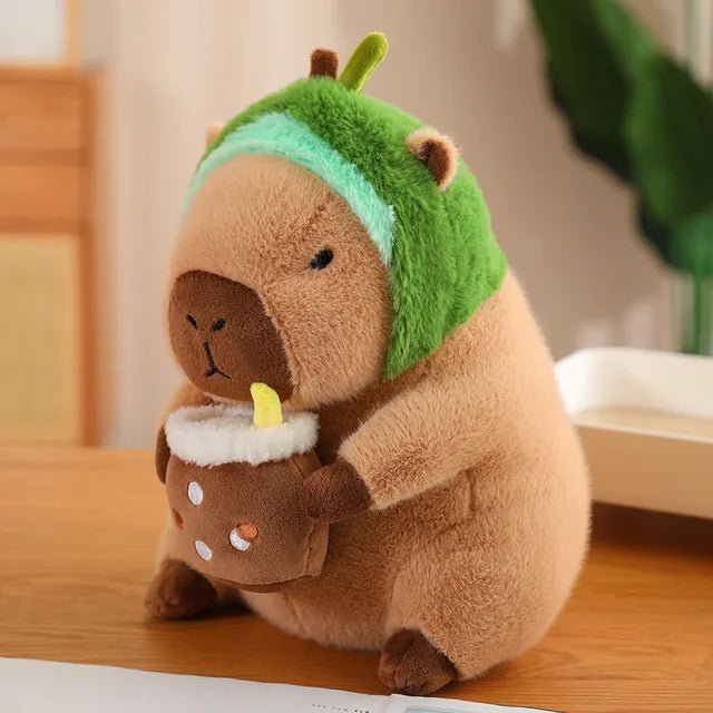 Cartoon Capybara Plush Toys - Infants planet