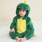 Cartoon One - piece Pajama - Infants planet