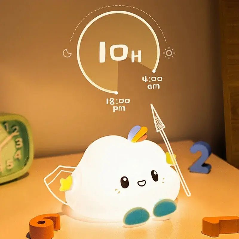 Cartoons Children Bedroom Bedside Night Light - Infants planet