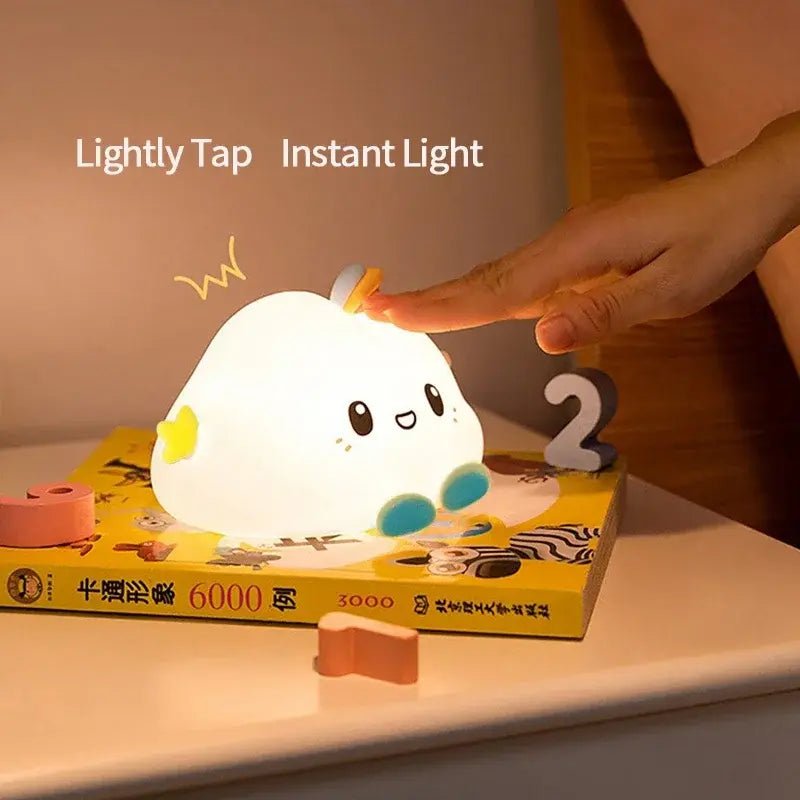 Cartoons Children Bedroom Bedside Night Light - Infants planet