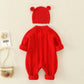 CharmBaby Knit Romper - Infants planet