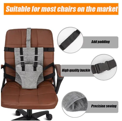 Child Chair Safety Belt – Adjustable Feeding Guard - Infants planet