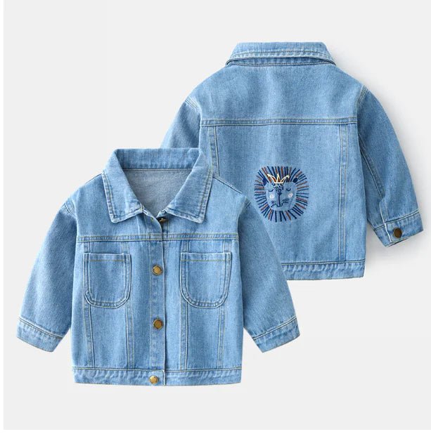 Children's Denim Jacket - Infants planet