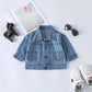 Children's Denim Jacket - Infants planet