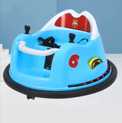 Children's Electric Baby Bumper Car – Stylish, safe, and fun for kids! - Red - Infants planet
