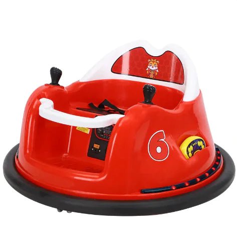 Children's Electric Baby Bumper Car – Stylish, safe, and fun for kids! - Red - Infants planet