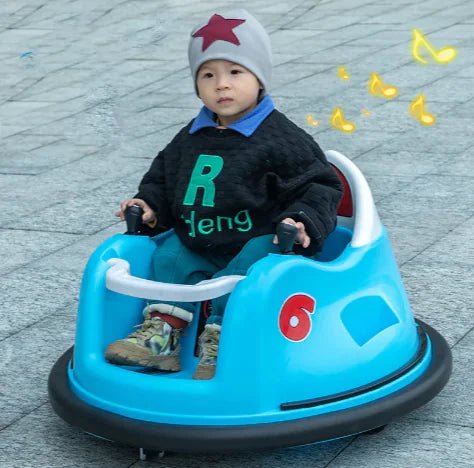 Children's Electric Baby Bumper Car – Stylish, safe, and fun for kids! - Red - Infants planet