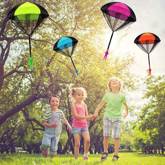 Children's Hand - Powered Parachute Toy for Outdoor Fun - Camouflage - Infants planet