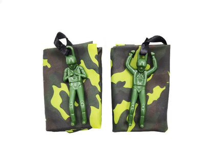 Children's Hand - Powered Parachute Toy for Outdoor Fun - Camouflage - Infants planet