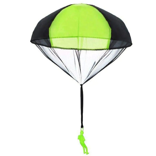 Children's Hand - Powered Parachute Toy for Outdoor Fun - Green - Infants planet