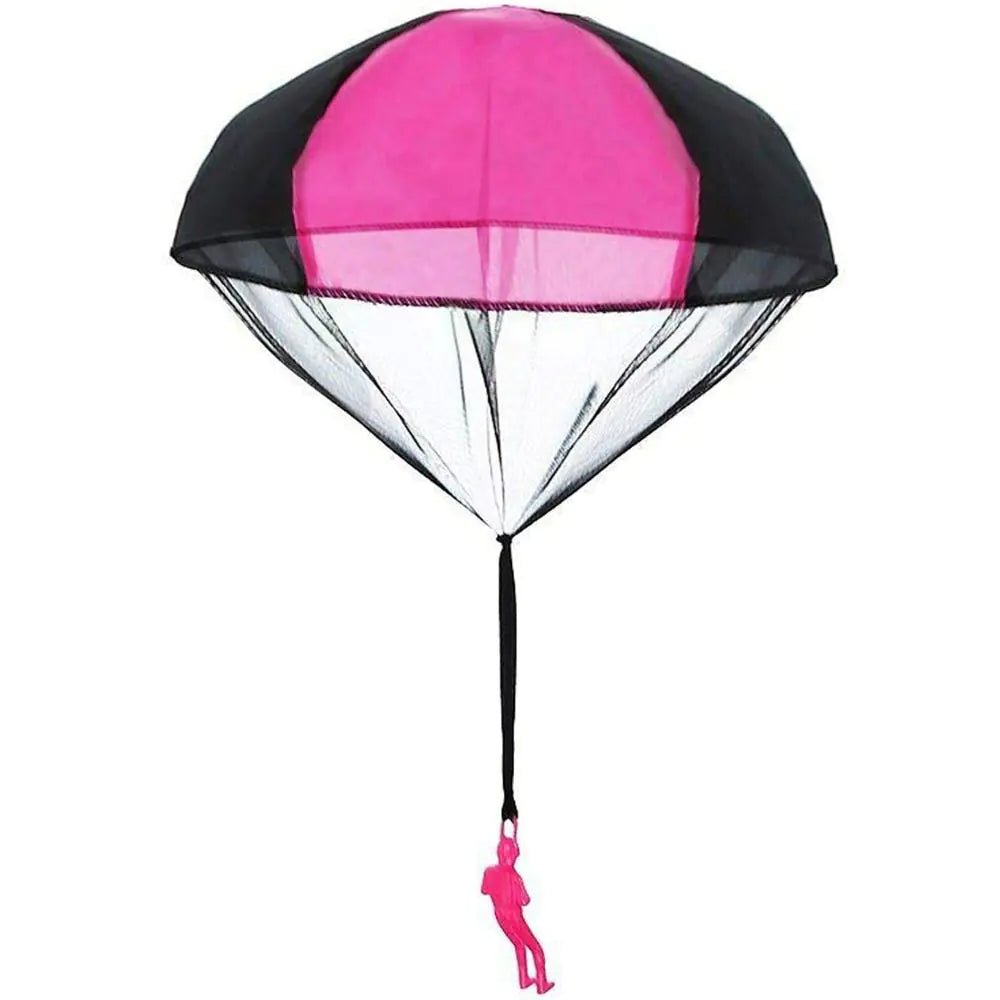 Children's Hand - Powered Parachute Toy for Outdoor Fun - Random Color - Infants planet