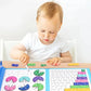 Children's Magnetic Fraction Book - Infants planet