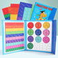 Children's Magnetic Fraction Book - Infants planet