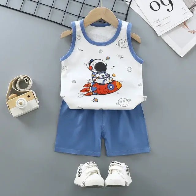 Children's Summer Clothing Sets - Infants planet