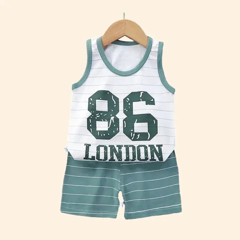 Children's Summer Clothing Sets - Infants planet