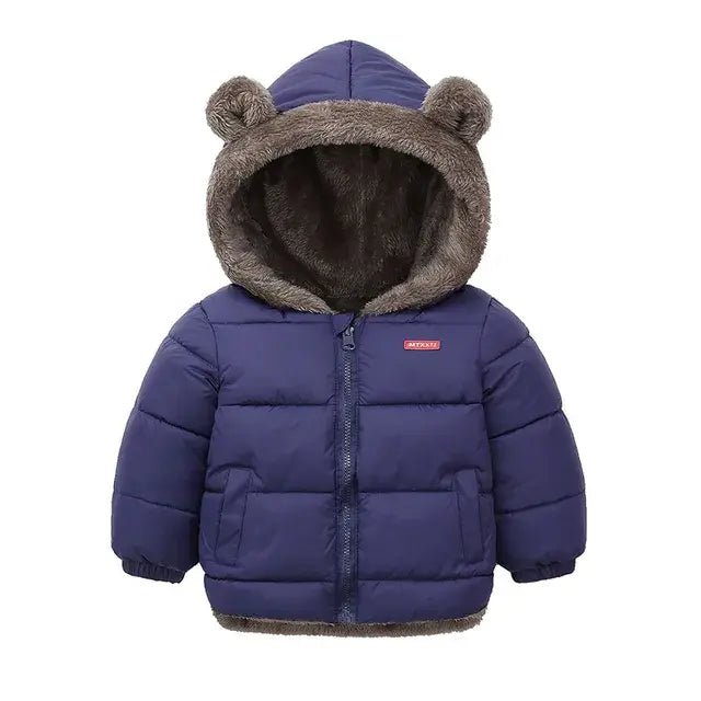 Children's Thick Fleece Coat - Infants planet