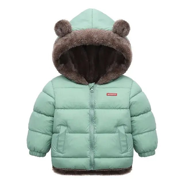 Children's Thick Fleece Coat - Infants planet