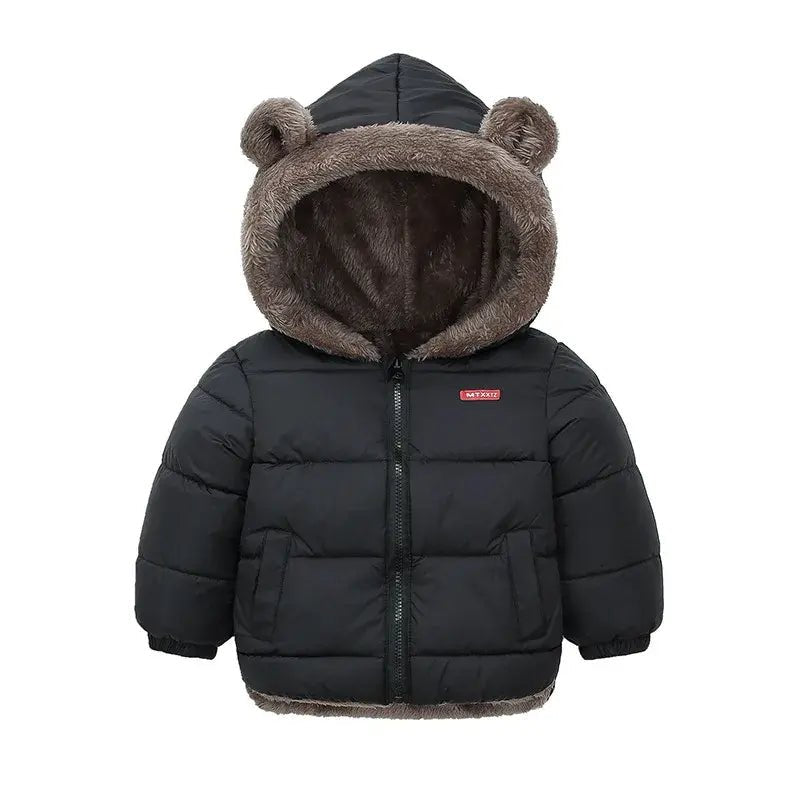 Children's Thick Fleece Coat - Infants planet