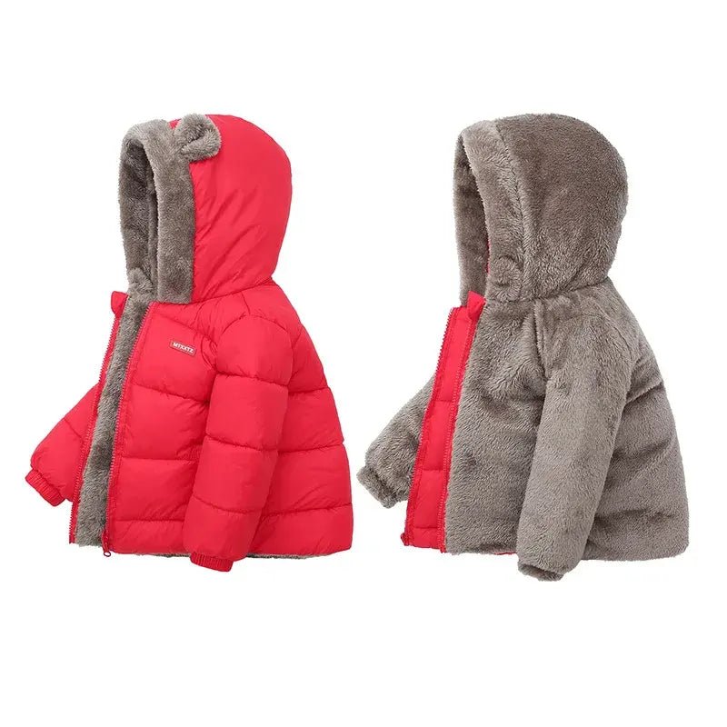 Children's Thick Fleece Coat - Infants planet