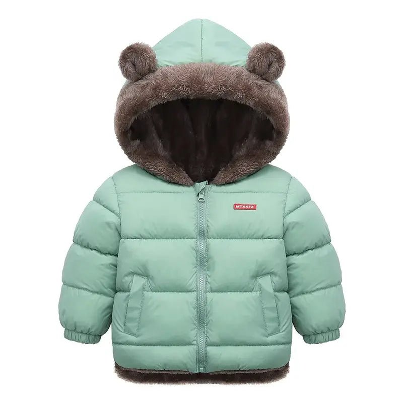 Children's Thick Fleece Coat - Infants planet