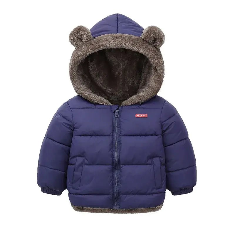 Children's Thick Fleece Coat - Infants planet