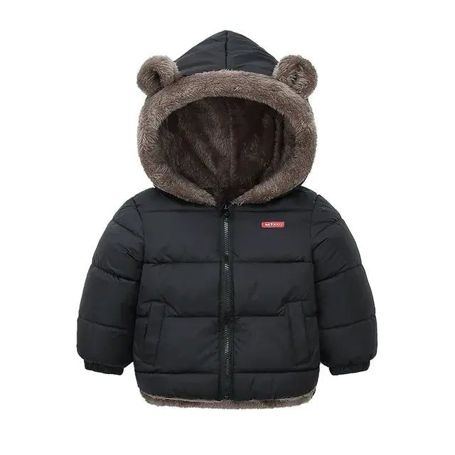 Children's Thick Fleece Coat - Infants planet