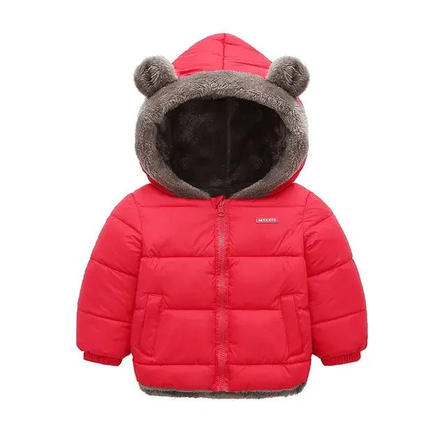 Children's Thick Fleece Coat - Infants planet